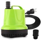 667581090952 Submersible Pump Aquarium Fish Tank Hydroponics Pond Fountain