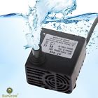 66ydvnuyf0 Sungrow Submersible Aquarium Water Pump Hydrodynamic Design By 791043304797