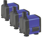 3x130gph 689231815456 Jajale Submersible Water Pump Aquarium Fish Tank Powerhead