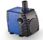689231815470 Jajale Gph Submersible Pump Aquarium Fish Tank Powerhead
