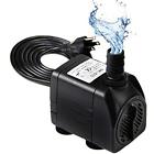 1200l-h 699561925497 Power Water Pumps Submersible Pump Hours Dry Burning