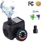 800l-h 703063103120 Hisp Water Pumps Fountain Pump Super Silent Small