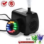 703063106558 Submersible Water Pump Waterproof Led Light Fountain Kit