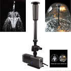 705124187643 Yctech Gph Submersible Pump With Fountain Kit For