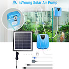 709445121171 Isyoung Solar Air Pump Oxygen Compressor Aquarium Fish