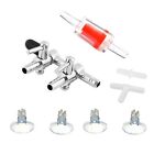 712383630049 Pawfly Aquarium Air Flow Control Lever Valve Distributor
