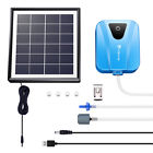 729043179947 Isyoung Solar Powered Panel Air Oxygenator Pond Fish