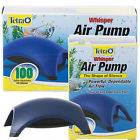 7383 Air Pump Tetra Whisper Fish Aquarium Commercial Tank 60 100 Gallon Free Shipping 780186237383