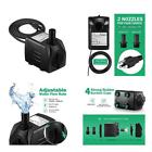1800l 7421686098298 Submersible Water Pumps Pump Gph With Power Cord