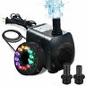 7445029292297 Winkeyes Bomba Fuente Con Luces Led Agua Sumergible