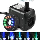 744759985903 Intsun Submersible Aquarium Water Pump Color Pond Fountain