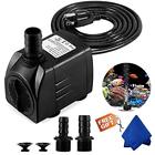 755101403129 Water Pumps Fountain Pump Submersible Durable Outdoor Power