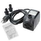763310035475 Cheesea Sump Pump Fountain Water For Aquarium Pond