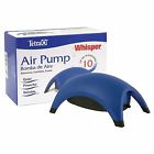 77851 Aquarium Aeration Air Gallon 10 Whisper Tank Pump Gallons Fish Tetra