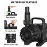 785249668692 Unbranded Pond Pump Fountain Submersible For Aquarium Fountains