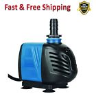 80-550gph Uniclife Submersible Water Pump Ft Cord Fountain Aquarium Pond Fish