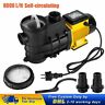 8000l-hself-circulating001 Unbranded Water Pump Fish Tank Submersible For Swimming Pool Spa