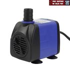 8033 Aquaneat Gph Submersible Water Pump Aquarium Fish Tank 715821408033