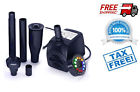 809520 General Submersible Pump Aquarium Pond Fountain Fish Tank 689531809520