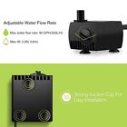 86324 Homasy Submersible Water Pump For Aquarium Fish Tank 822437386324