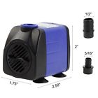 86379 Aquaneat Water Pump Submersible For Aquarium Fish Tank Adjustable Ultra