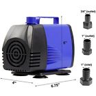 86416 Aquaneat Water Pump Submersible For Aquarium Fish Tank Adjustable Ultra