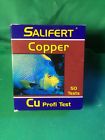 8714079130453 Salifert Copper Test Kit Tests Aquarium Freshwater Or