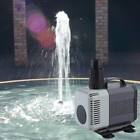 879311383108 Unbranded Gph Adjustable Submersible Pump Aquarium Fishtank Fountain