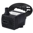 89pftknwnc General New Gph Submersible Water Pumps For Aquarium Tabletop Fountains