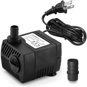 350l 90 Gph Mini Submersible Pump Small Fountain 5w H For Water Feature