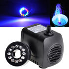995533 Gph Submersible Water Pump For Aquarium Fish Tank Fountain Pond