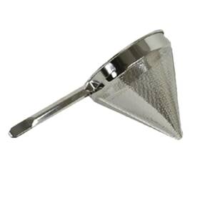 Slkcp008 A-to-z Supply China Cap Strainer 8 Inch Dia. 2 Quart Coarse Mesh Pointed 18/8 Sta