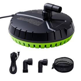Aarcinhke 754297337966 Automatic Pool Cover Pump 1500gph Submersible Sump For Green