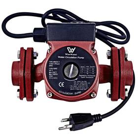 B06wgmkw4b Ab 110v 130w 13 Gpm Hot Water Recirculating Pump 3 Speed Switchable Circulator