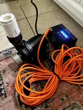 209921 Abyzz A200 Dc Controlable Return Pump - Exact Unit Pictured