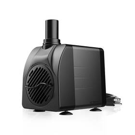 Ac Infinity 819137021976 Submersible Water Pump 132 Gph 500 L/h Ultra Quiet 8w Fish Tank Flow Press