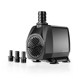 B09s8rjfbd Ac Infinity 850 Gph Submersible Water Pump 3218 L/h 36w Ultra Quiet Fountain