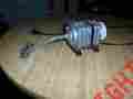 Aco-co2 Air Pump Four Outlets Included Used