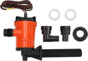 Acouto 313057764758 Aerator Pump For Boat 800gph Bait 12v Submersible Cartridge Bi