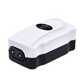 2x4.5l Ad 689231818907 Adjustable Quiet Airator Pump For 60-240 Gallon Aquariums Output 2x4.5l/min