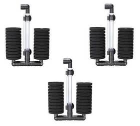 Ad-2822-x3 Ad Large Double Head Bio-sponge Filter 3pcs