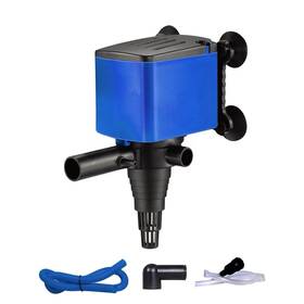 Ad-ja-608 Ad Aquarium Undergravel Filter Water Pump Oxygen 660 Gph 1pc