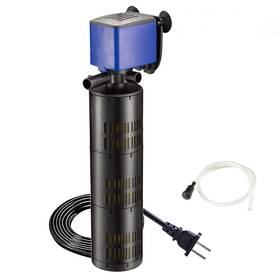 Ad-jaf-606 Ad 3in1 Aquarium Internal Filter Water Pump Oxygen 475 Gph 1pc