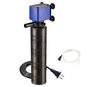 Ad-jaf-608 Ad 3in1 Aquarium Internal Filter Water Pump Oxygen 660 Gph 1pc