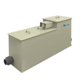 Bts10 Ad Macro Drum Pond Filter With Media Integrated Filtration Equipment 10 Ton
