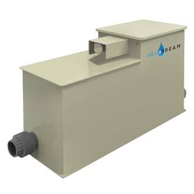 Bts5 Ad Macro Drum Pond Filter With Media Integrated Filtration Equipment 5 Ton