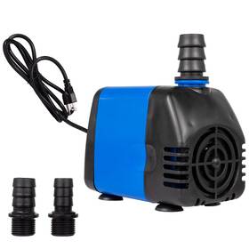 Db-1000-p Ad 265 Gph Submersible Powerhead Aquarium Water Pump 12 Sjtw 3-prong Plug 1pc