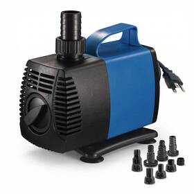 Jd8500 Ad Amphibious Water Pump Ultra Quiet Adjustable Ponds Aquariums Hydroponic 2250 Gph