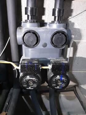 Afcg2b1 Afc Geothermal 2 Pump Flow Controller. Model