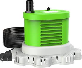 A23e001gy Agiiman Pool Cover Pump Above Ground - 850 Gph Submersible Water Green